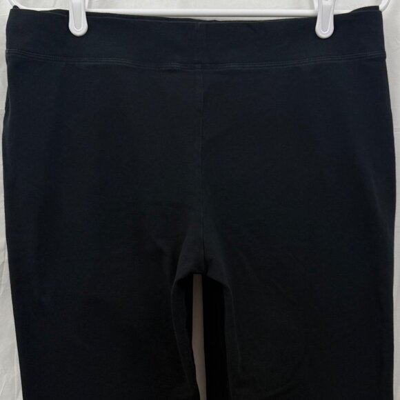 Champion Cropped Workout Leggings Women XL Black - Picture 5 of 10